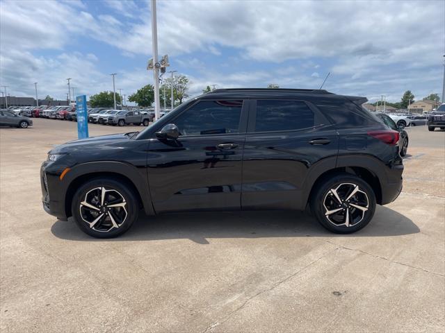 used 2022 Chevrolet TrailBlazer car, priced at $22,650