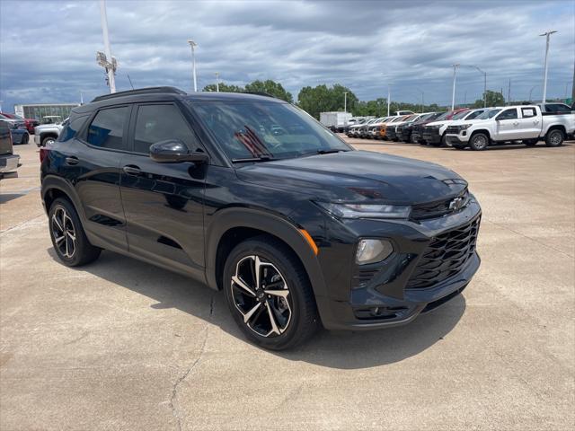 used 2022 Chevrolet TrailBlazer car, priced at $22,650