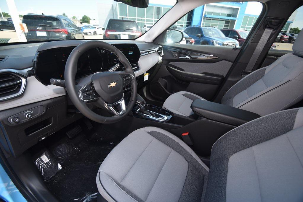 new 2026 Chevrolet TrailBlazer car, priced at $25,575