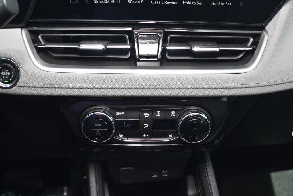 new 2026 Chevrolet TrailBlazer car, priced at $25,575