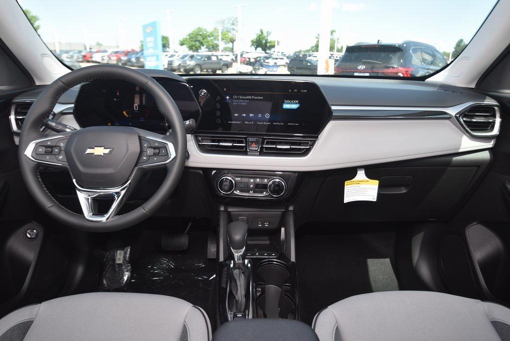 new 2026 Chevrolet TrailBlazer car, priced at $25,575