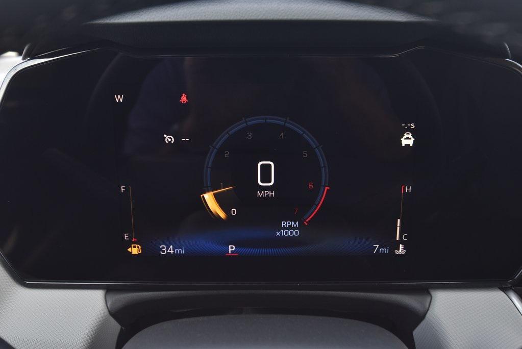 new 2026 Chevrolet TrailBlazer car, priced at $25,575