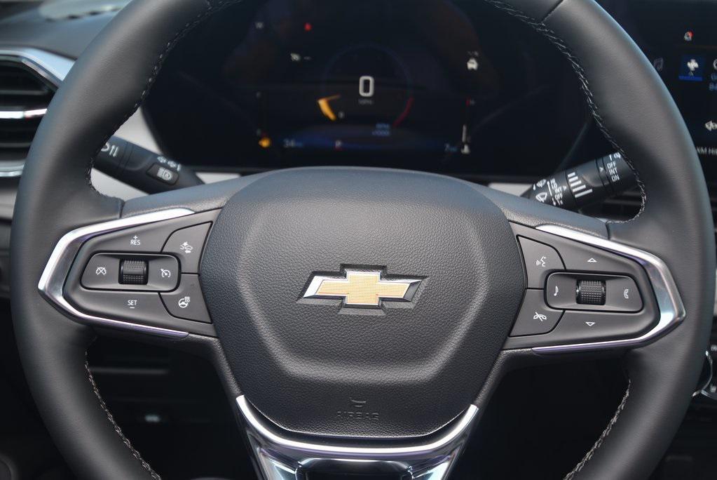 new 2026 Chevrolet TrailBlazer car, priced at $25,575