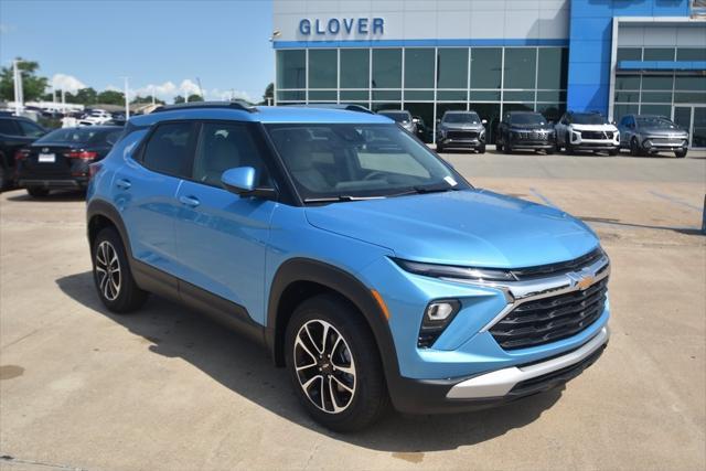 new 2026 Chevrolet TrailBlazer car, priced at $28,408
