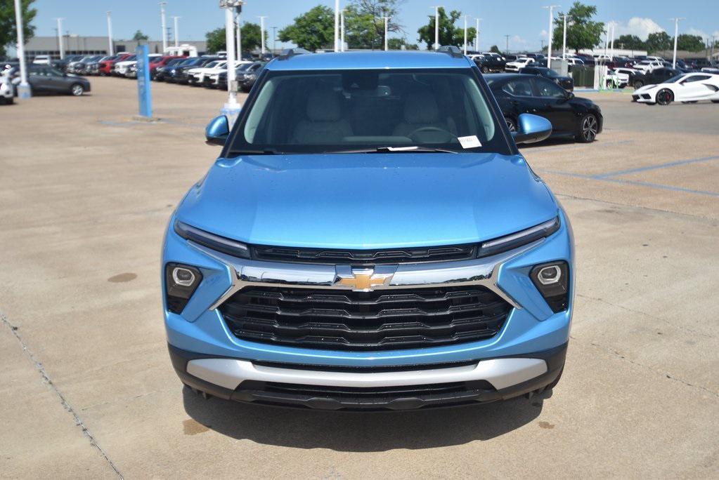 new 2026 Chevrolet TrailBlazer car, priced at $25,575