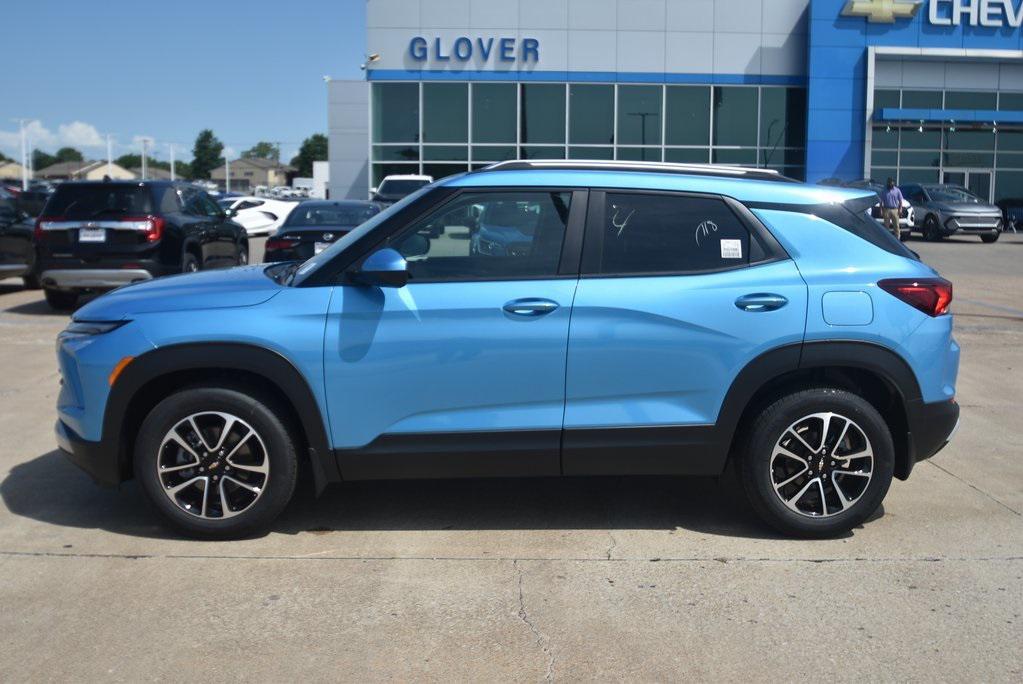 new 2026 Chevrolet TrailBlazer car, priced at $25,575