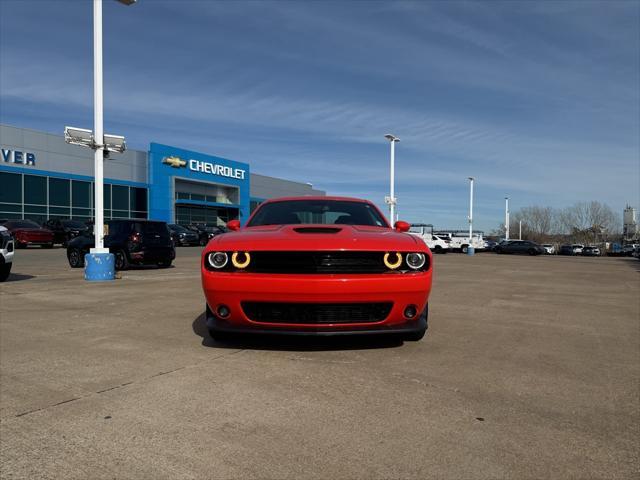 used 2022 Dodge Challenger car, priced at $30,985