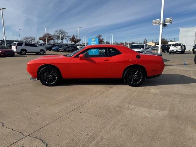 used 2022 Dodge Challenger car, priced at $30,985