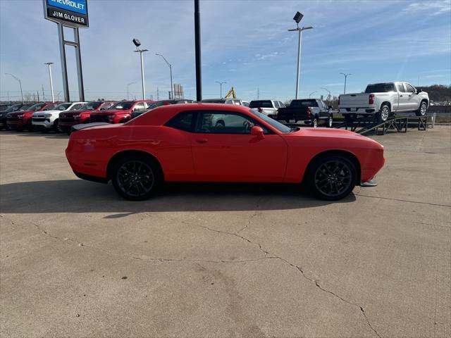 used 2022 Dodge Challenger car, priced at $30,985