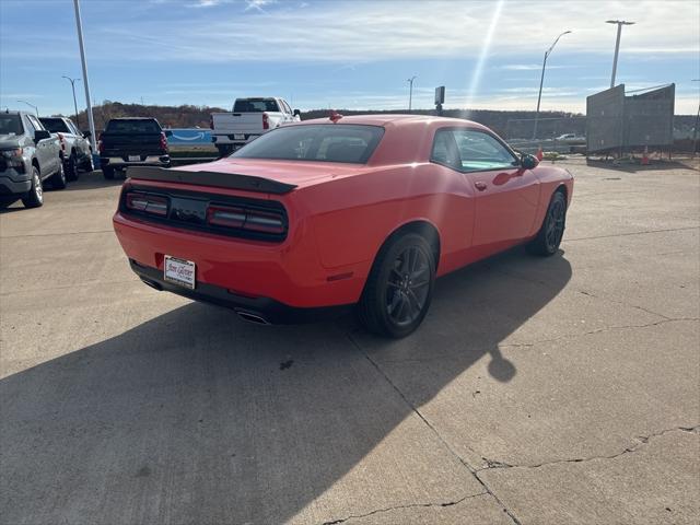 used 2022 Dodge Challenger car, priced at $30,985