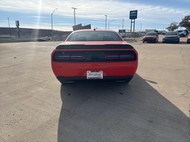 used 2022 Dodge Challenger car, priced at $30,985