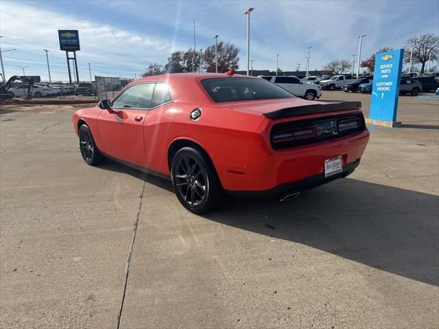 used 2022 Dodge Challenger car, priced at $30,985