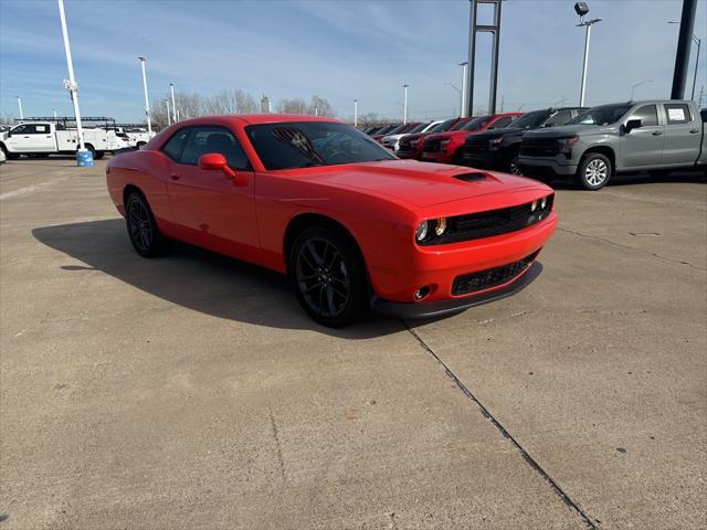 used 2022 Dodge Challenger car, priced at $30,985