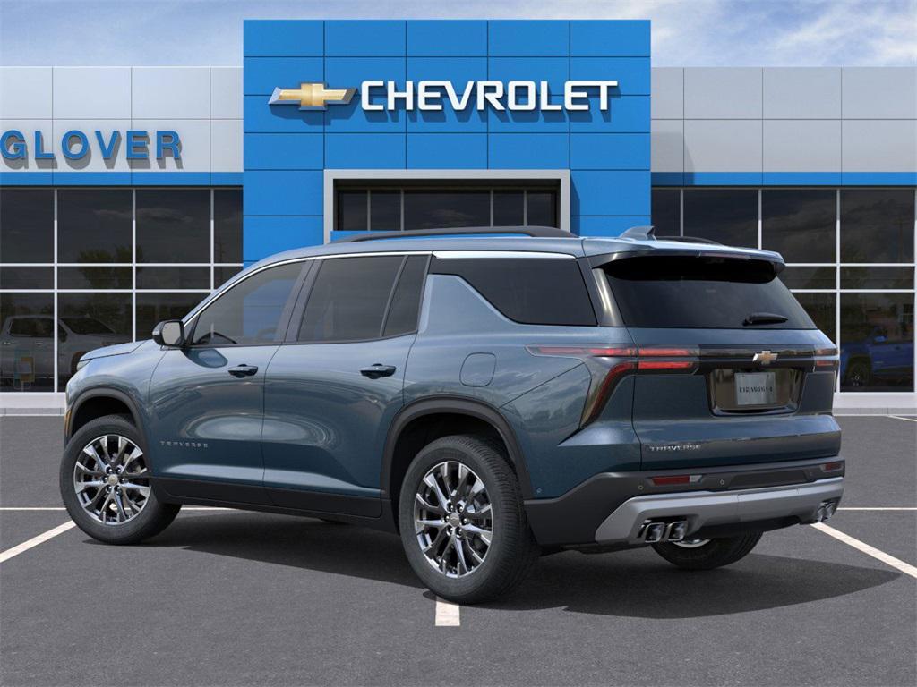 new 2026 Chevrolet Traverse car, priced at $45,977