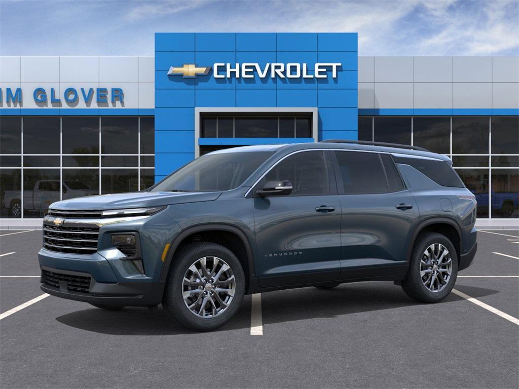 new 2026 Chevrolet Traverse car, priced at $45,977