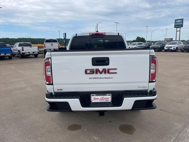used 2021 GMC Canyon car, priced at $33,650