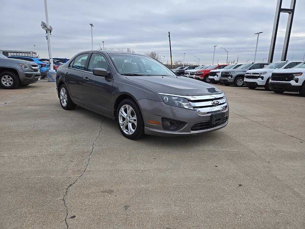 used 2012 Ford Fusion car, priced at $13,850