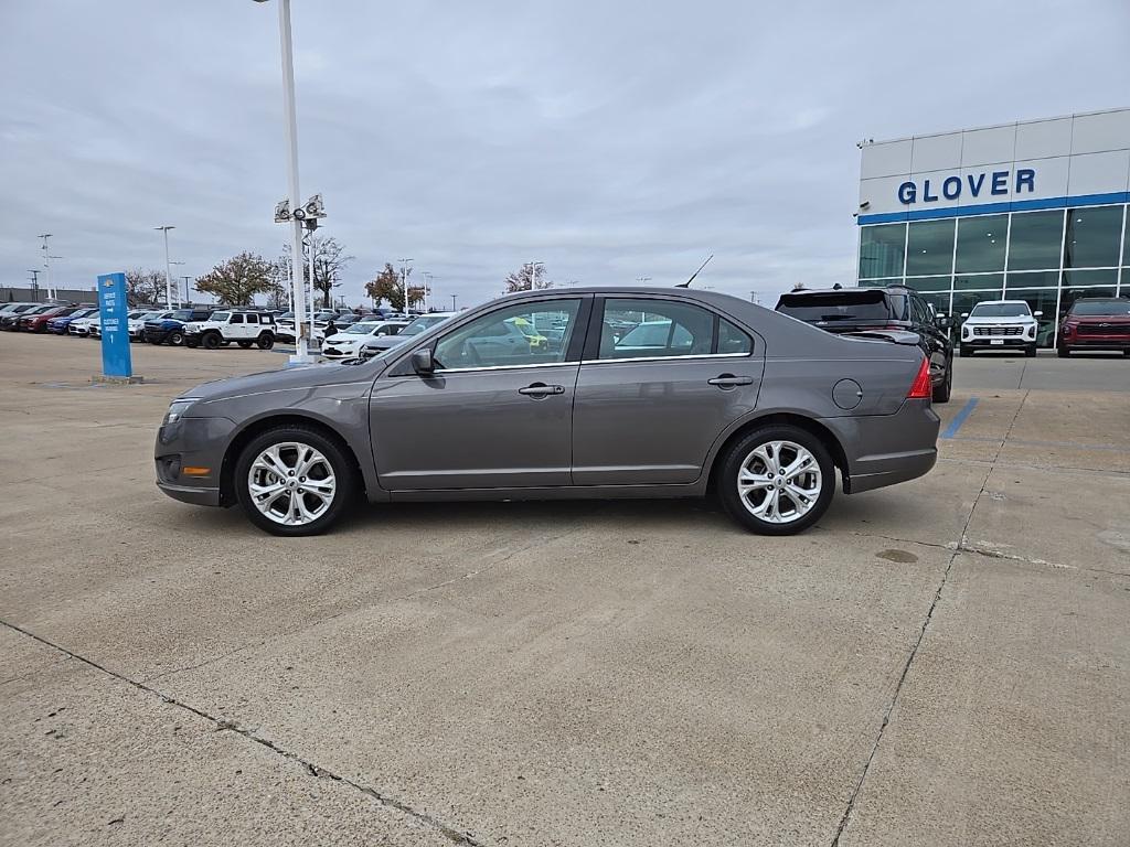 used 2012 Ford Fusion car, priced at $13,850