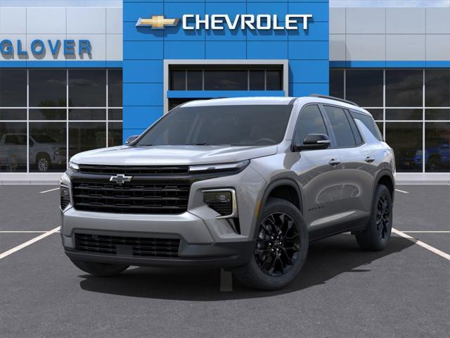 new 2025 Chevrolet Traverse car, priced at $43,728