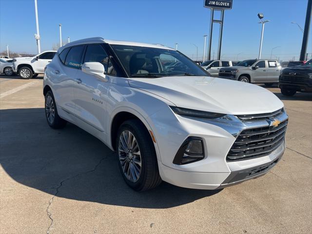 used 2021 Chevrolet Blazer car, priced at $31,989