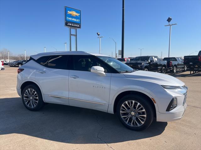 used 2021 Chevrolet Blazer car, priced at $31,989