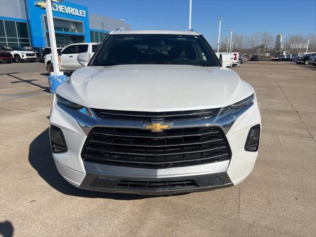 used 2021 Chevrolet Blazer car, priced at $31,989