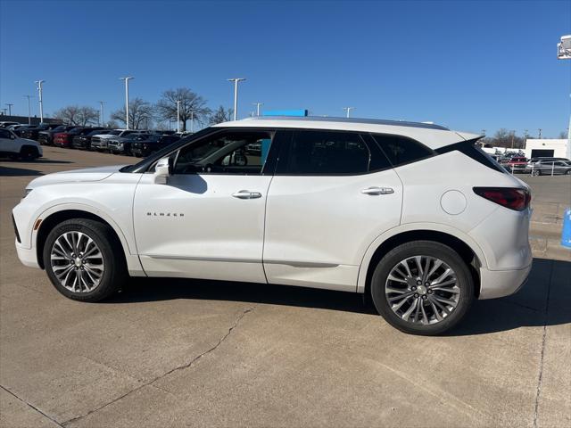 used 2021 Chevrolet Blazer car, priced at $31,989