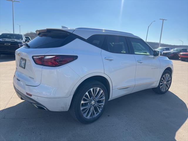 used 2021 Chevrolet Blazer car, priced at $31,989