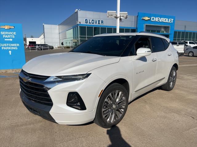 used 2021 Chevrolet Blazer car, priced at $31,989