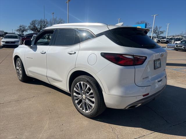 used 2021 Chevrolet Blazer car, priced at $31,989