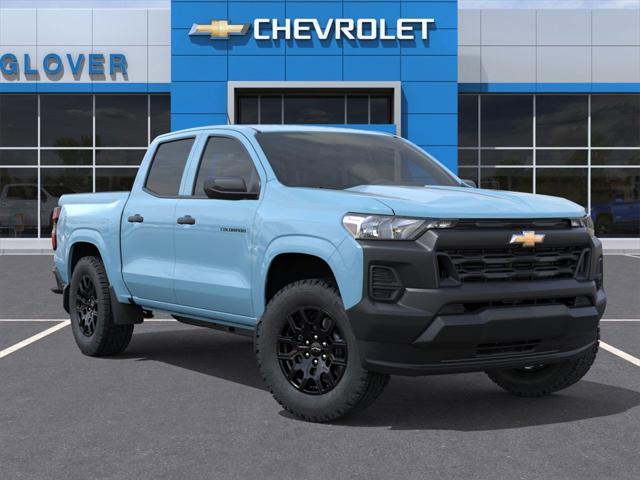 new 2025 Chevrolet Colorado car, priced at $35,299