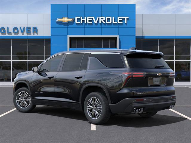 new 2024 Chevrolet Traverse car, priced at $39,260