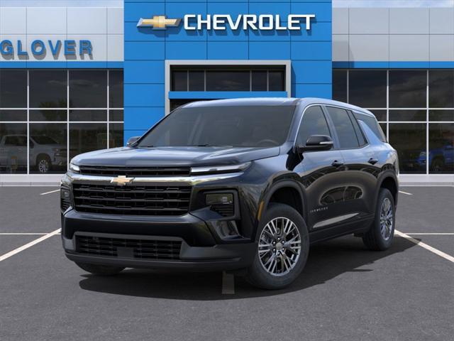 new 2024 Chevrolet Traverse car, priced at $39,260