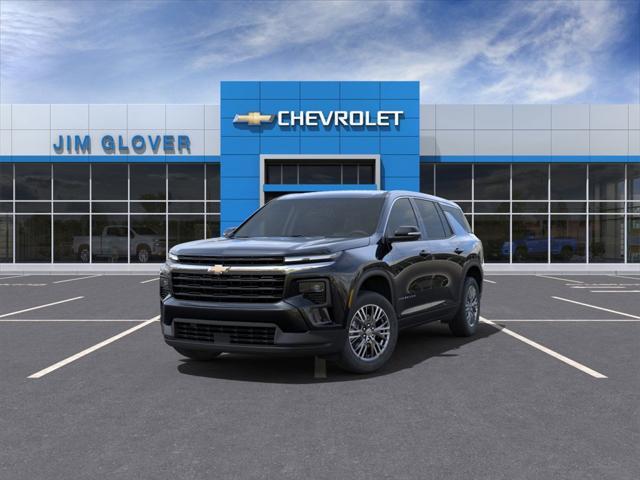 new 2024 Chevrolet Traverse car, priced at $39,260