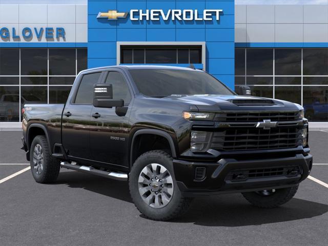 new 2025 Chevrolet Silverado 2500 car, priced at $55,375