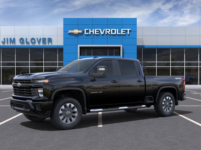 new 2025 Chevrolet Silverado 2500 car, priced at $55,375