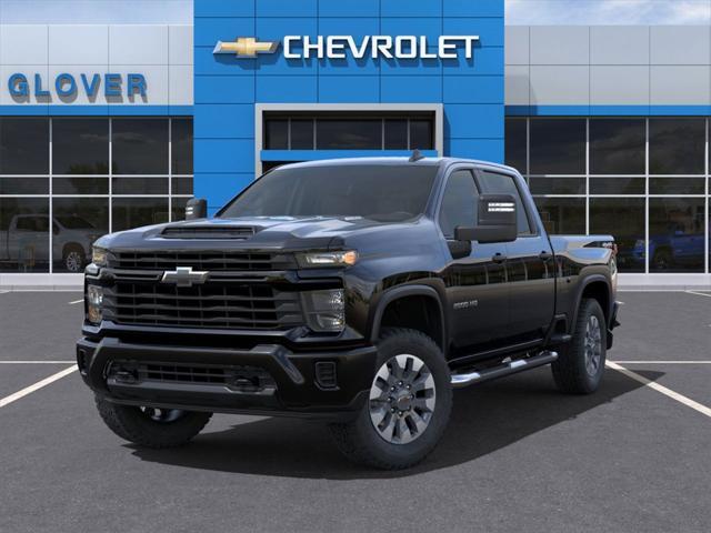 new 2025 Chevrolet Silverado 2500 car, priced at $55,375