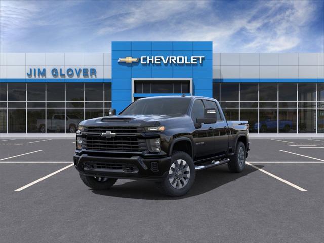 new 2025 Chevrolet Silverado 2500 car, priced at $55,375