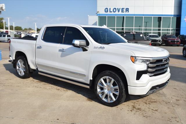 new 2025 Chevrolet Silverado 1500 car, priced at $69,321