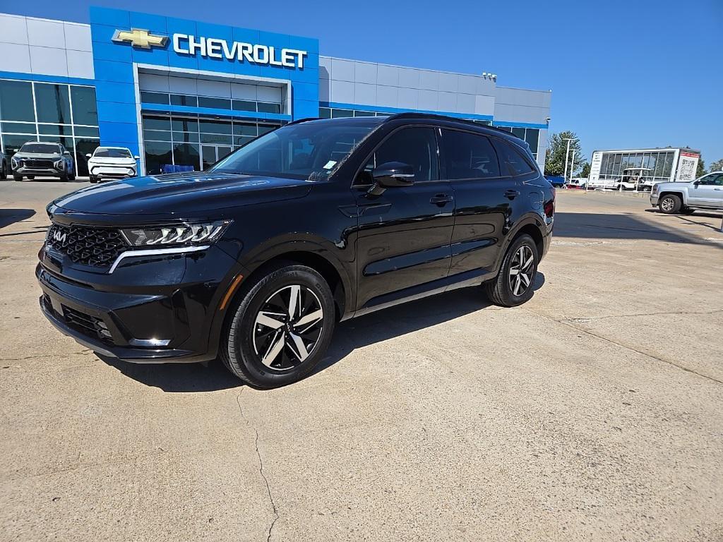 used 2023 Kia Sorento car, priced at $30,856