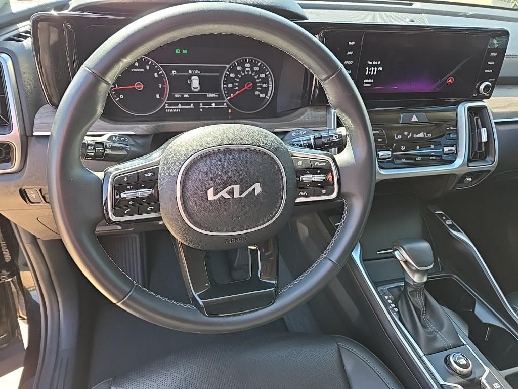 used 2023 Kia Sorento car, priced at $30,856