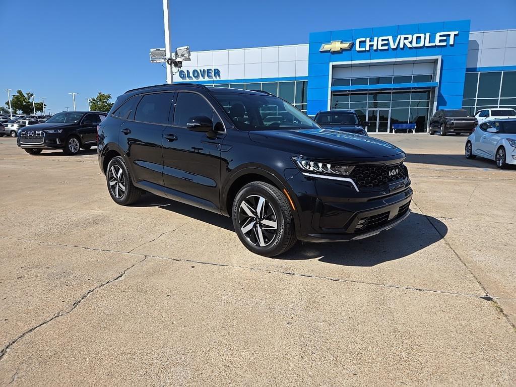 used 2023 Kia Sorento car, priced at $30,856