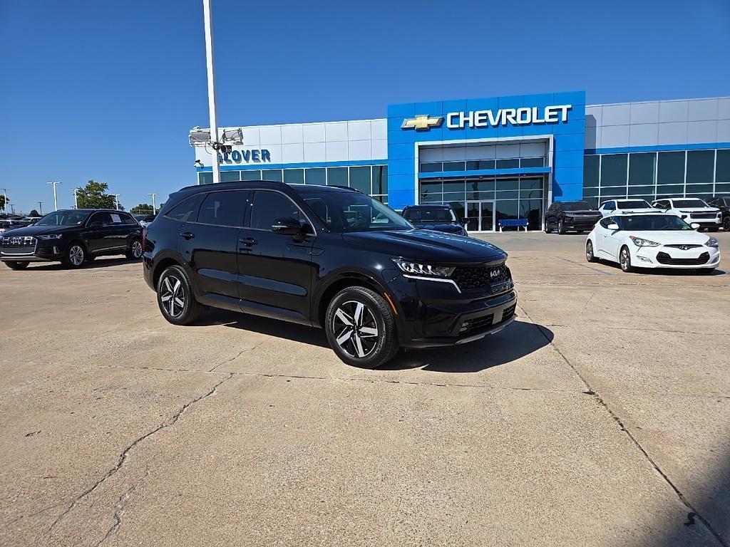 used 2023 Kia Sorento car, priced at $30,856