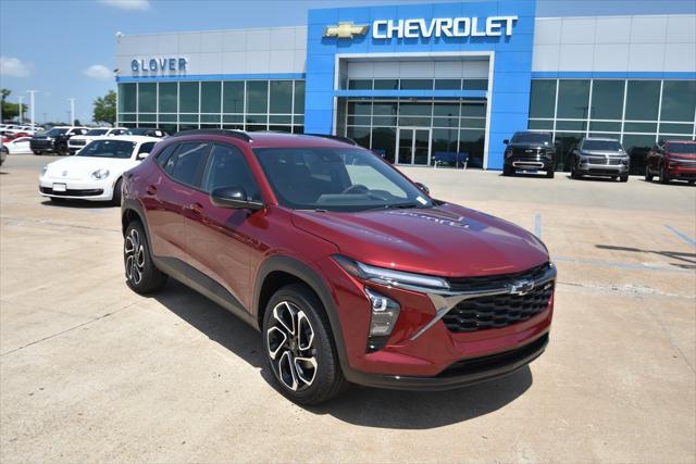 new 2025 Chevrolet Trax car, priced at $25,826