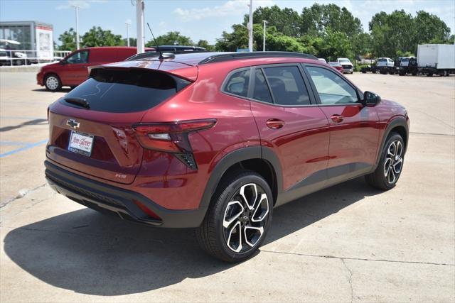 new 2025 Chevrolet Trax car, priced at $25,826