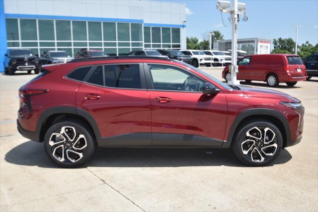new 2025 Chevrolet Trax car, priced at $25,826