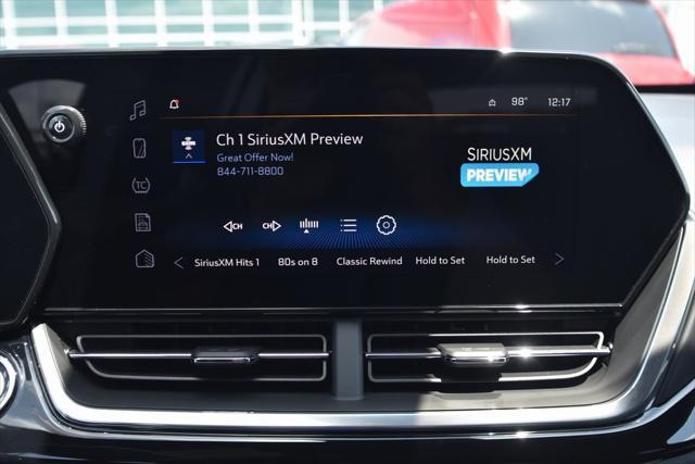 new 2025 Chevrolet Trax car, priced at $25,826