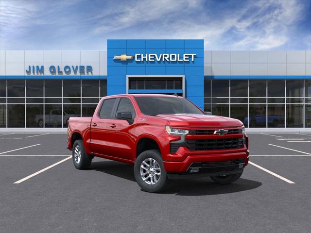 new 2025 Chevrolet Silverado 1500 car, priced at $53,448