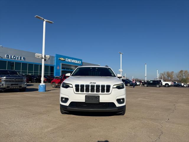 used 2019 Jeep Cherokee car, priced at $24,500