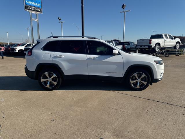 used 2019 Jeep Cherokee car, priced at $24,500